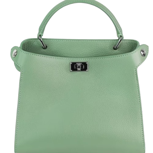 Lutece Mini Grained Leather Bag