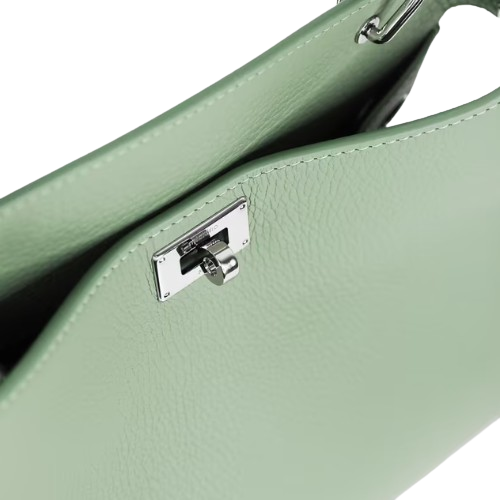 Lutece Mini Grained Leather Bag
